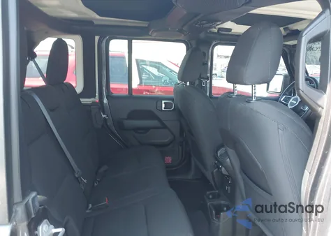 2022 Jeep Wrangler Unlimited Sahara 4X4 from USA, damaged, VIN 1C4HJXEM9NW243895